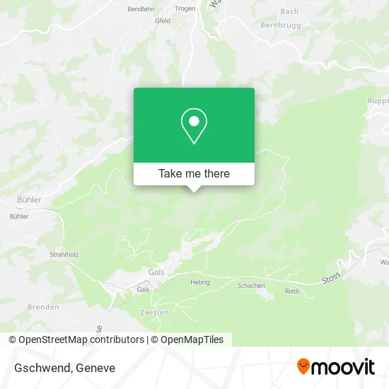 Gschwend map