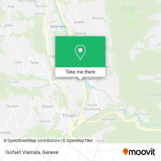 Gofast Viamala plan