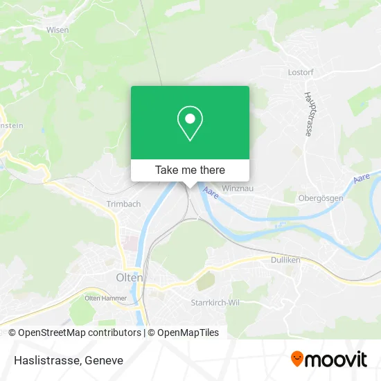 Haslistrasse map