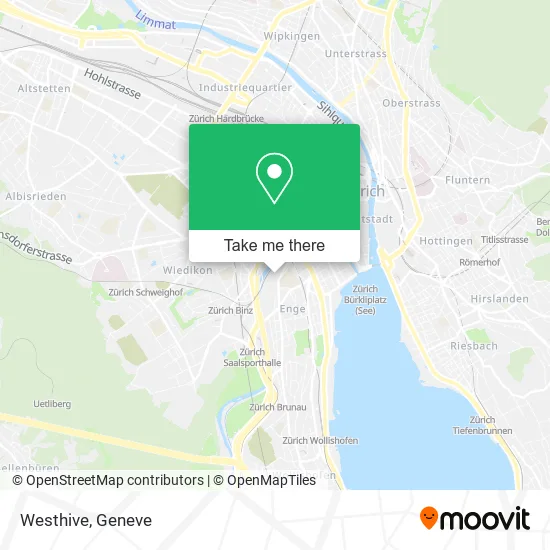 Westhive map