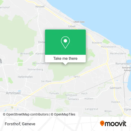 Forsthof map