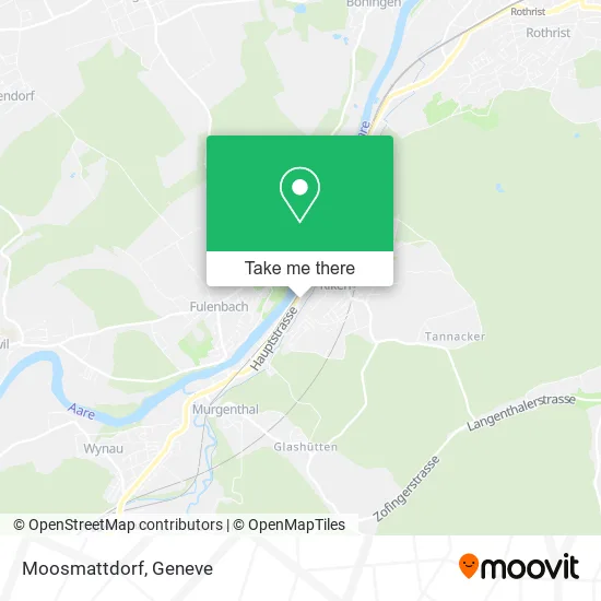 Moosmattdorf map
