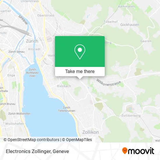 Electronics Zollinger map