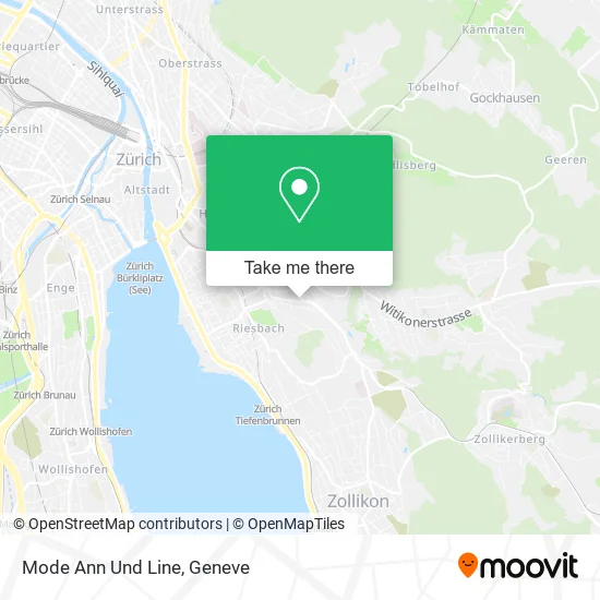 Mode Ann Und Line map