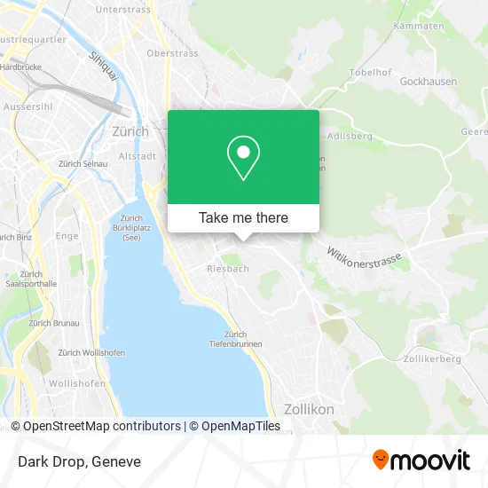 Dark Drop map