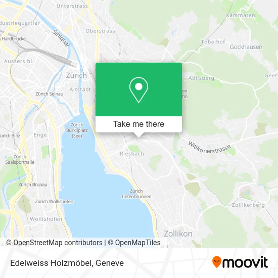 Edelweiss Holzmöbel plan