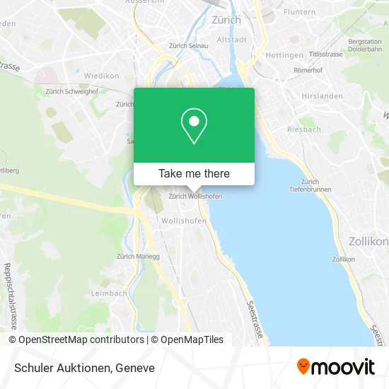 Schuler Auktionen map