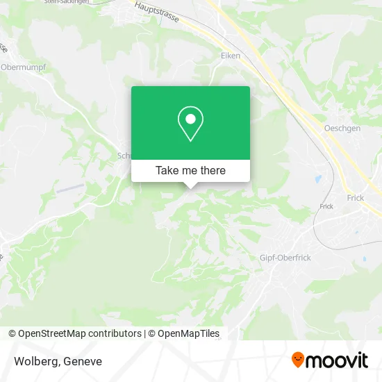 Wolberg map