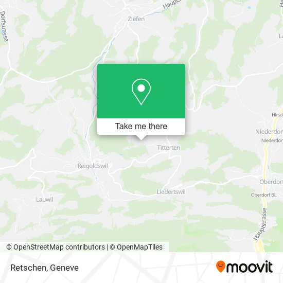 Retschen map