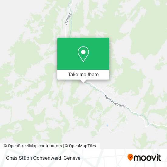 Chäs Stübli Ochsenweid map
