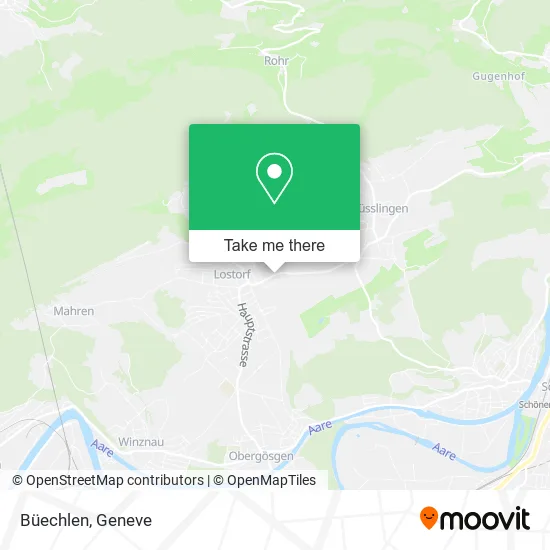 Büechlen map