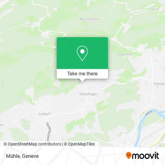 Mühle map