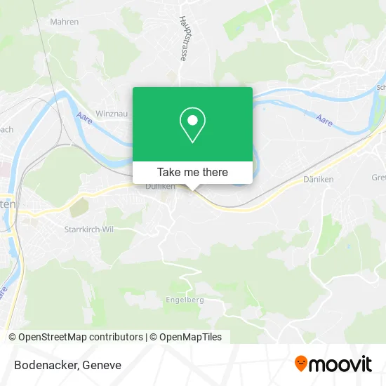 Bodenacker map