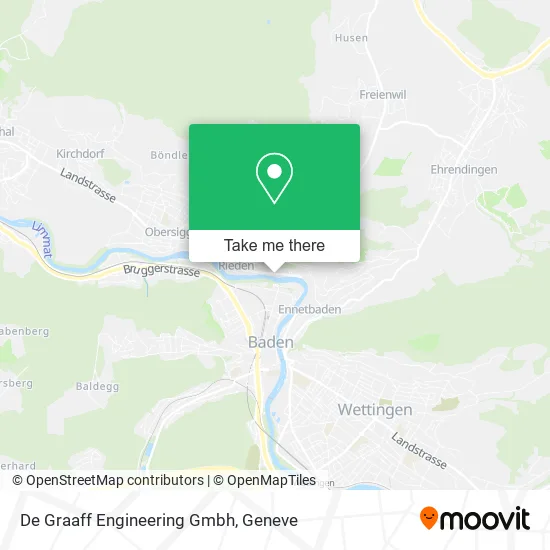 De Graaff Engineering Gmbh map