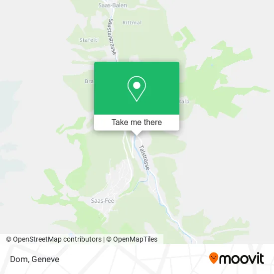 Dom map