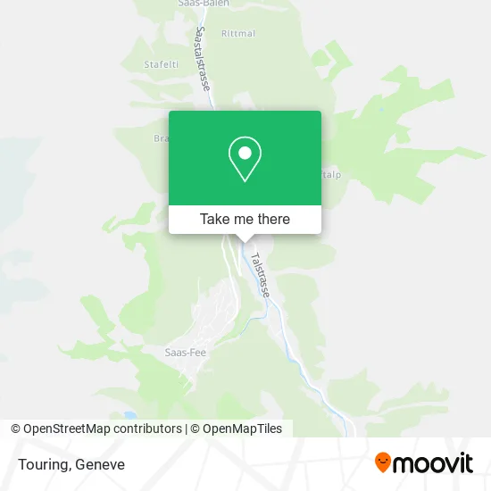 Touring map