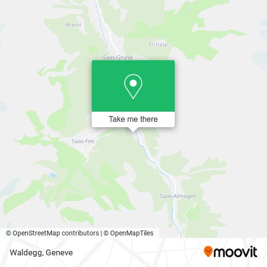 Waldegg map