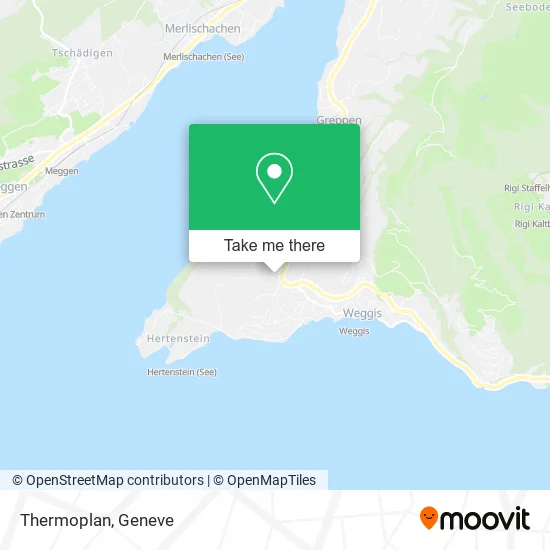 Thermoplan map
