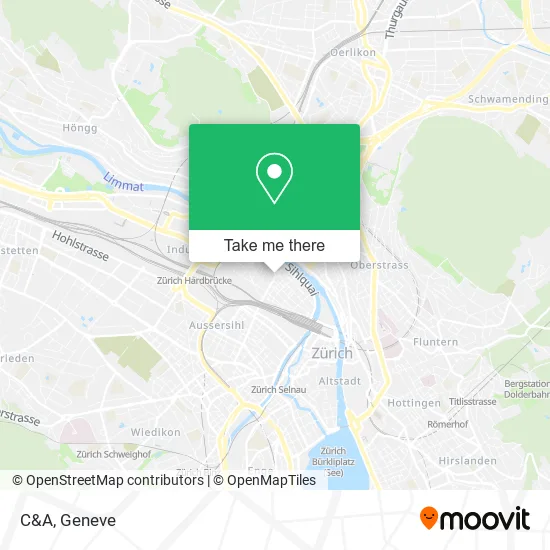 C&A map