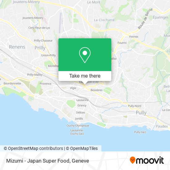 Mizumi - Japan Super Food map