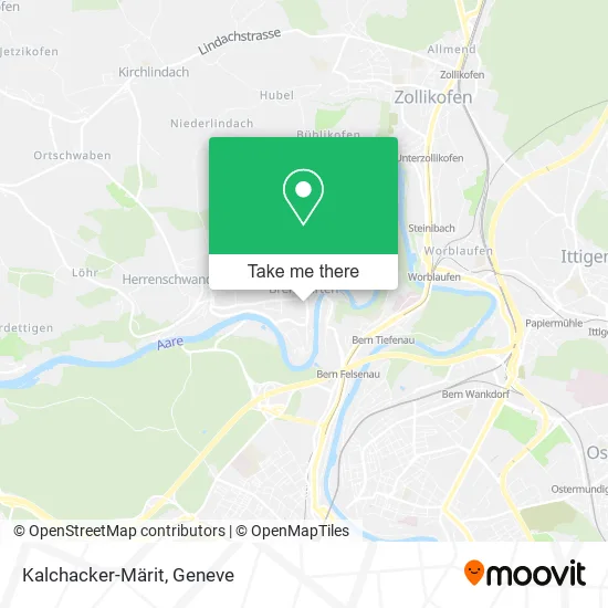 Kalchacker-Märit map