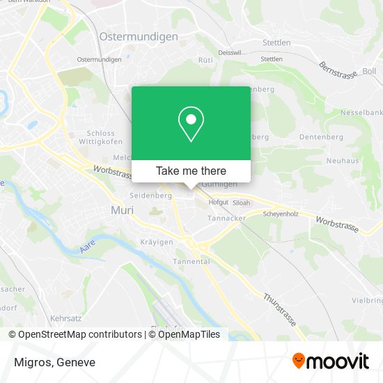 Migros map