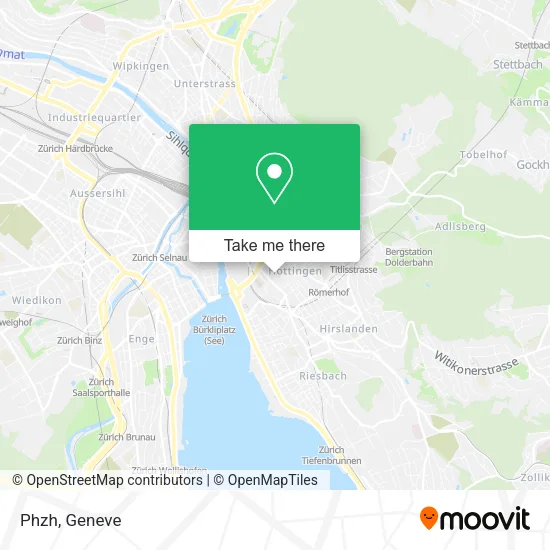 Phzh map