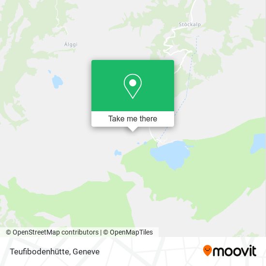 Teufibodenhütte map