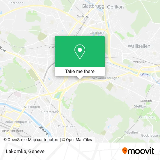 Lakomka plan