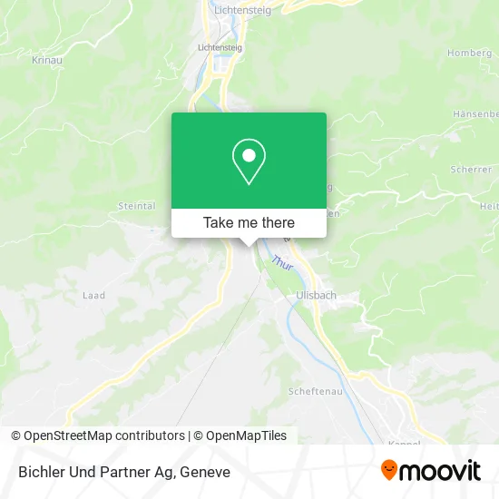 Bichler Und Partner Ag map