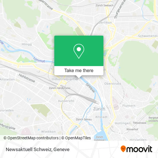 Newsaktuell Schweiz map