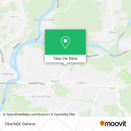 Oberfeld map