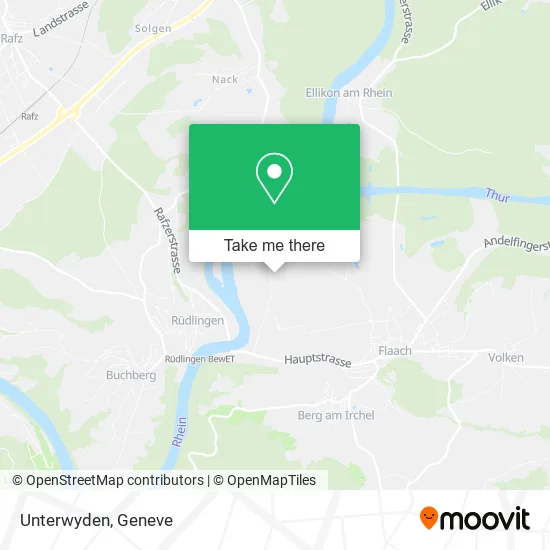 Unterwyden map