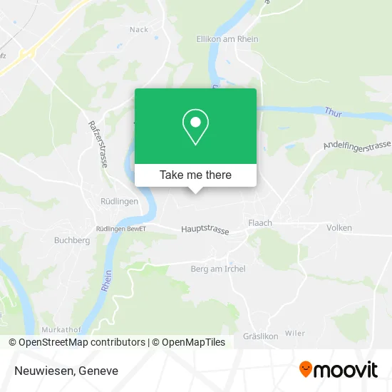 Neuwiesen map
