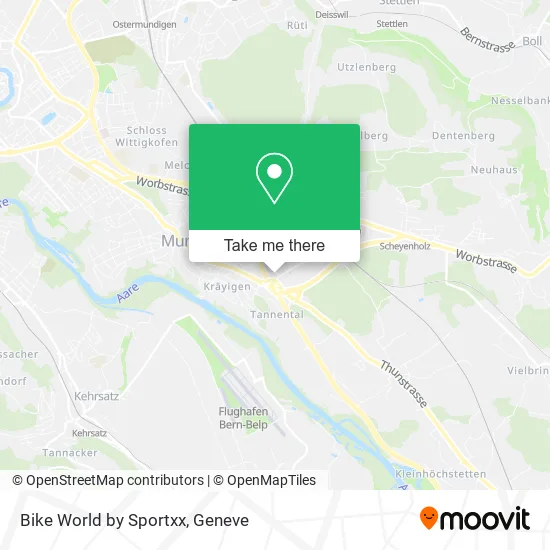 Bike World by Sportxx map