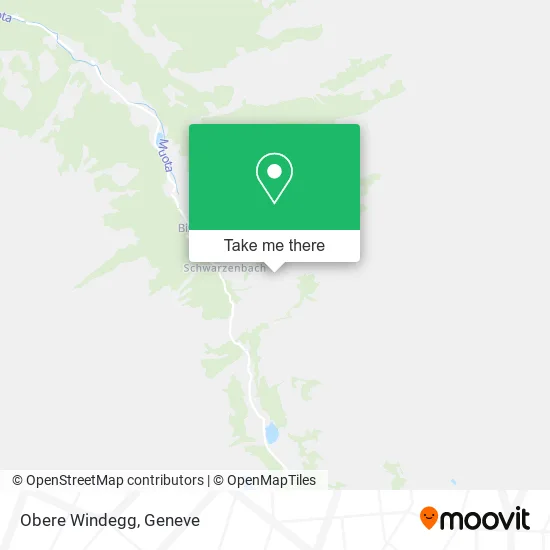 Obere Windegg map