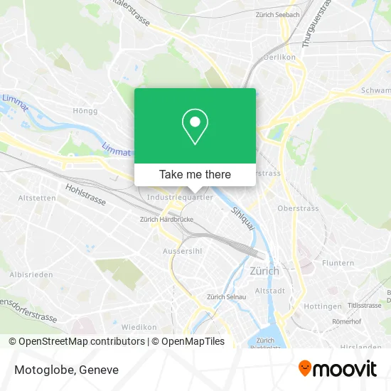 Motoglobe map
