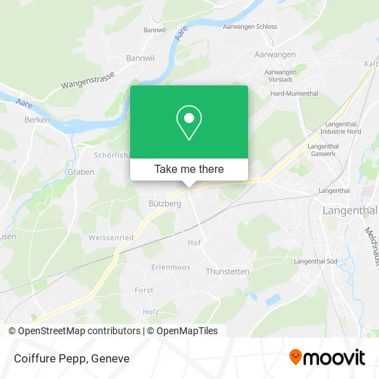 Coiffure Pepp map