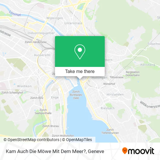 Kam Auch Die Möwe Mit Dem Meer? map