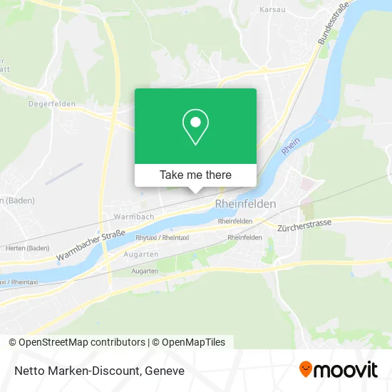 Netto Marken-Discount map