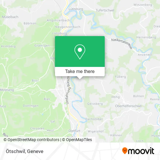 Ötschwil map