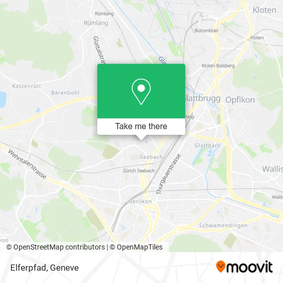 Elferpfad map