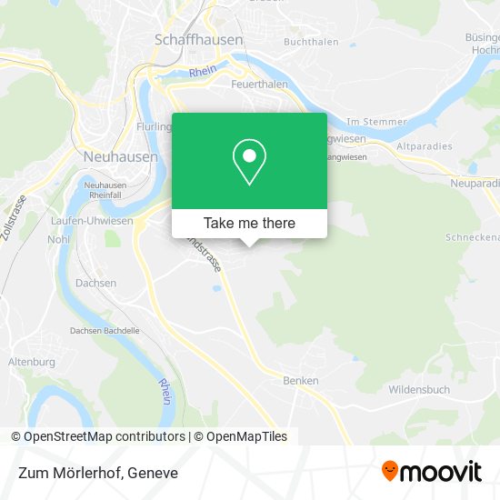 Zum Mörlerhof map