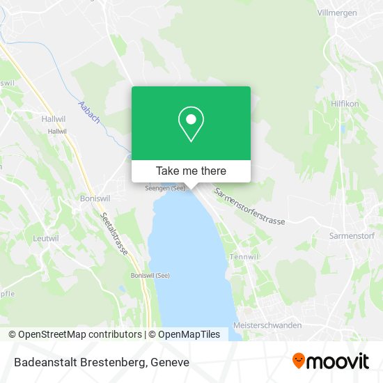 Badeanstalt Brestenberg map