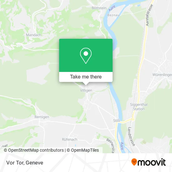 Vor Tor map