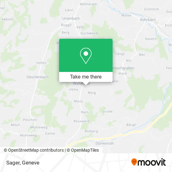 Sager map