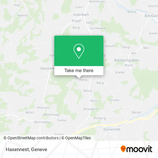 Hasennest map