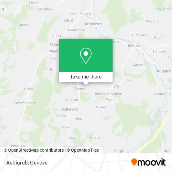 Aebigrub map