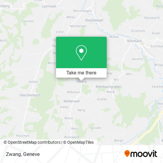 Zwang map