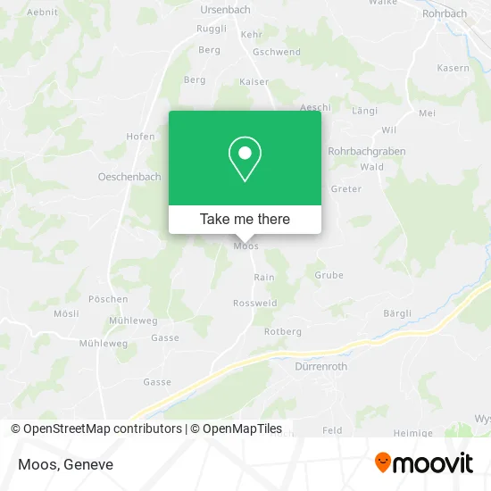 Moos map